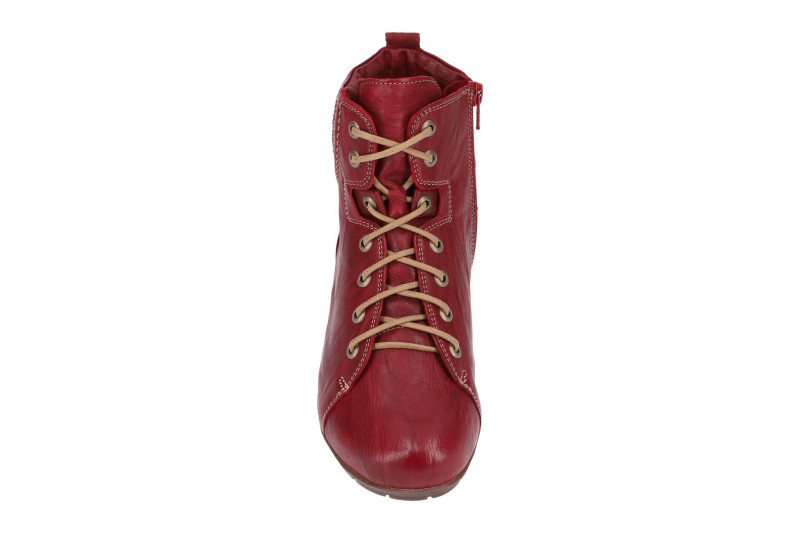 Think Menscha Stiefel dunkel-rot