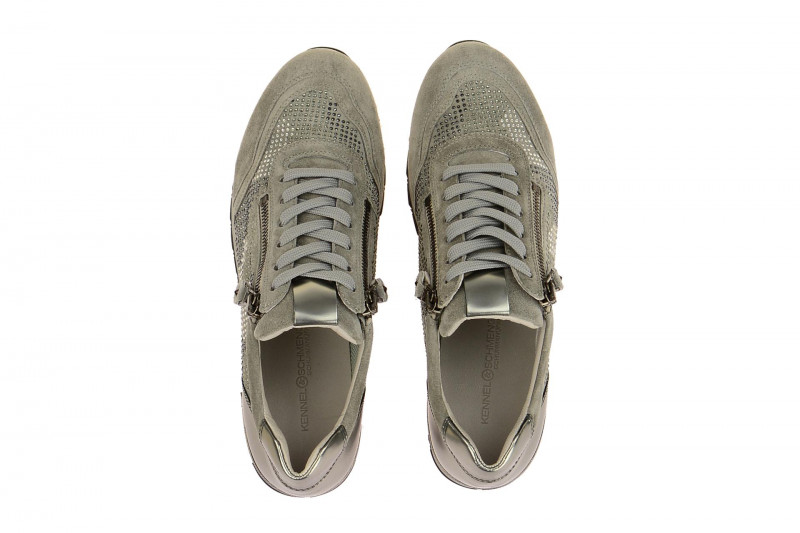 K+S Runner Schuhe grau stone Sneaker 18470