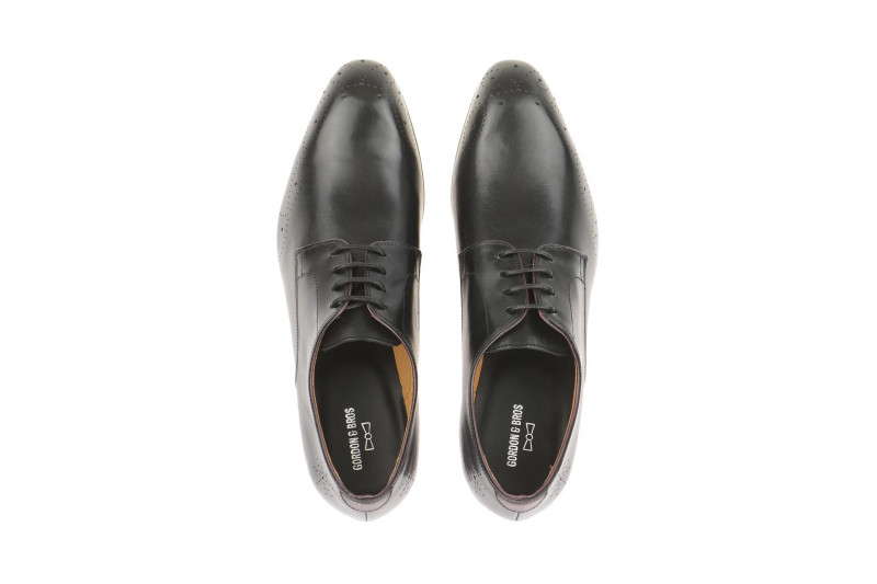 Gordon & Bros Schuhe Matteo schwarz 623038