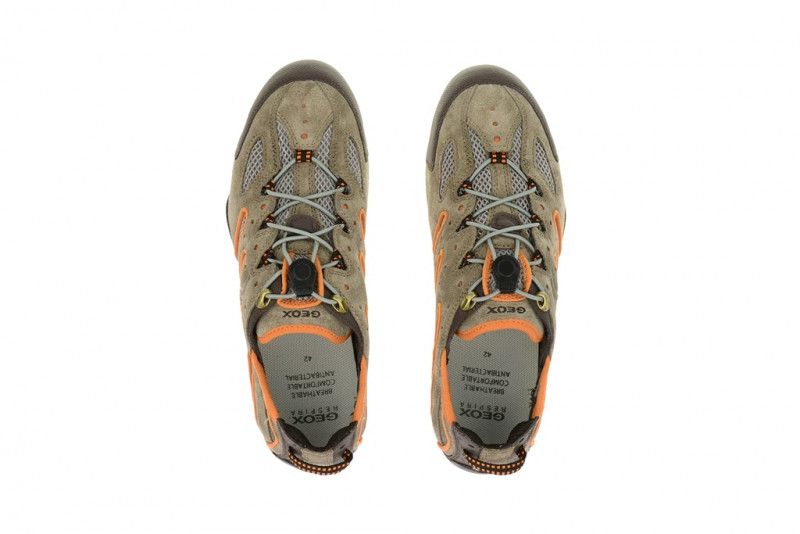 Geox Snake Schuhe beige U4207J 02214 C6048