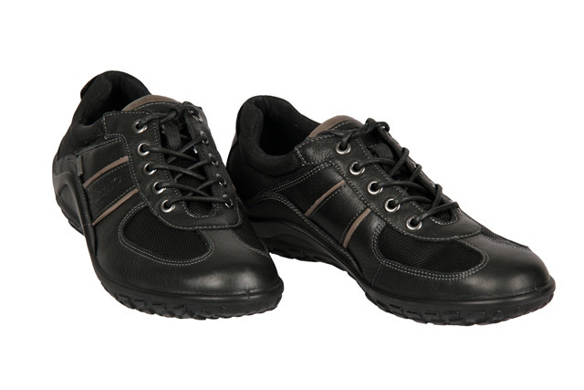 Ecco Connection Schuhe schwarz Gore-Tex