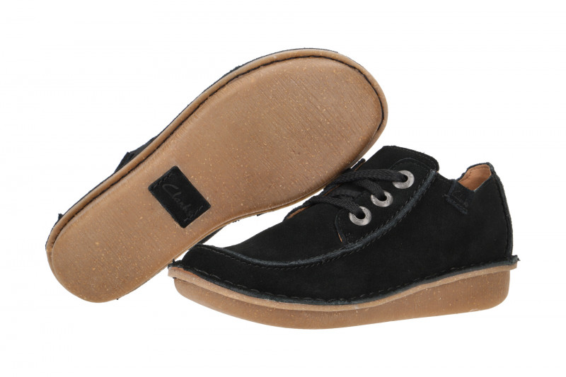 Clarks Funny Dream Schuhe schwarz Velour 26165988