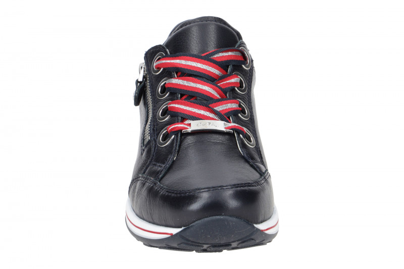 ARA Osaka Schuhe Sneaker blau rot 12-34587