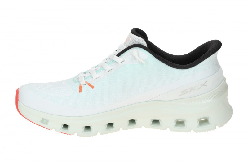 Skechers Arch Fit Damen Sneakers Schuhe blau weiß GLIDE STEP 150730