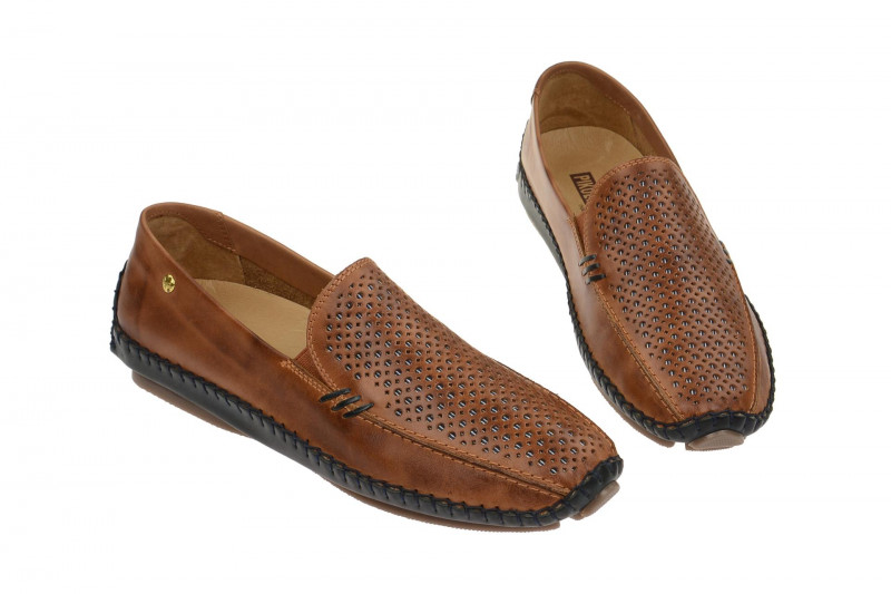 Pikolinos Jerez Slipper braun blau - 578-3593