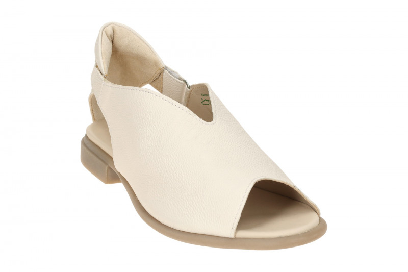 Think Kamaa Sandalette weiß panna Peeptoe 788