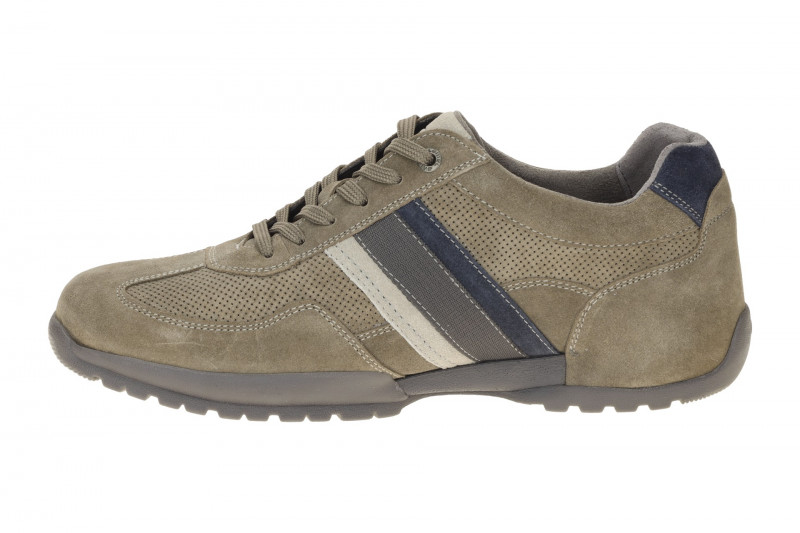 camel active Driver Schuhe Sneakers grau blau 54DVA06