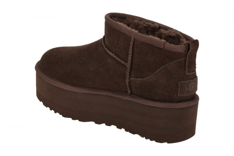 UGG Classic Ultra Mini Platform Stiefel braun burnt-cedar