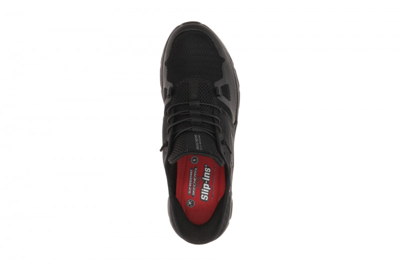 Skechers Glide Step Pro SR Schuhe schwarz Herren SLIP-INS 200337EC