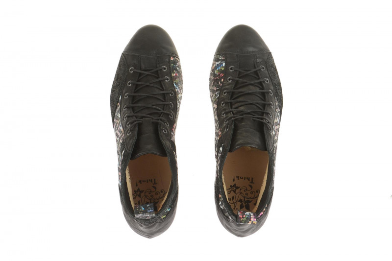 Think Guad Stiefelette schwarz kombi 7-87732-03