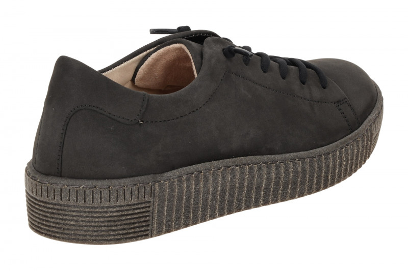 Gabor Schuhe Sneakers dunkelgrau Nubuck 53.331.19