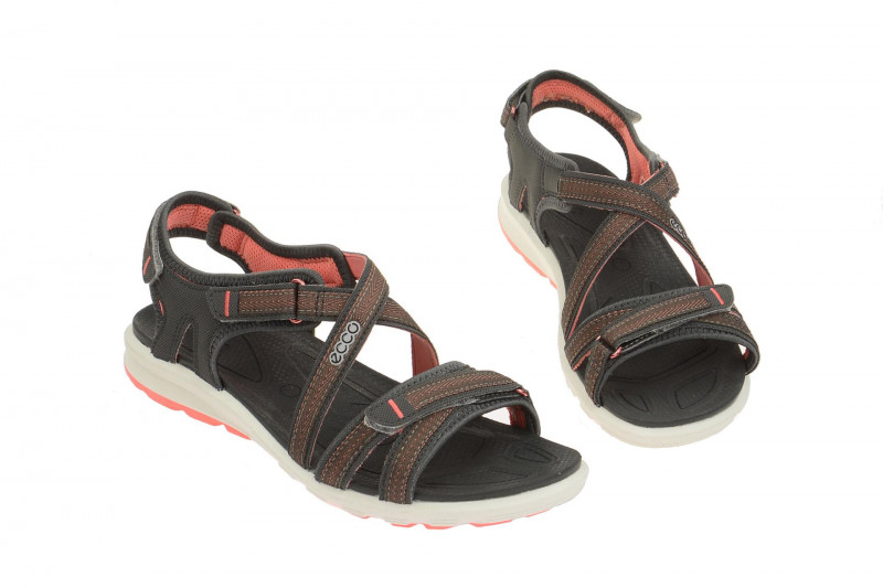 Ecco Cruise Baja Sandal dark-shadow coral - 84155358925