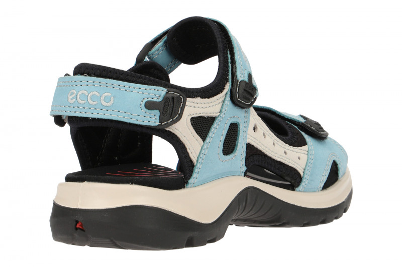 Ecco Offroad Damen Sandale hell-blau