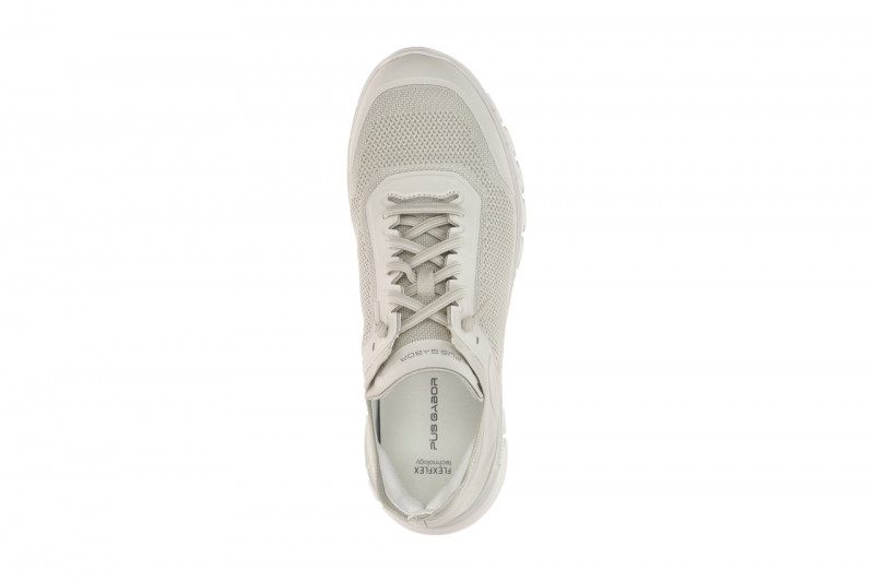 Pius Gabor Schuhe Sneakers grau offwhite FLEXFLEX 1081.11