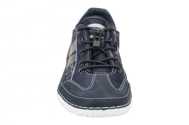 bugatti Bimini Schuhe Sneaker blau Vegan AFF02