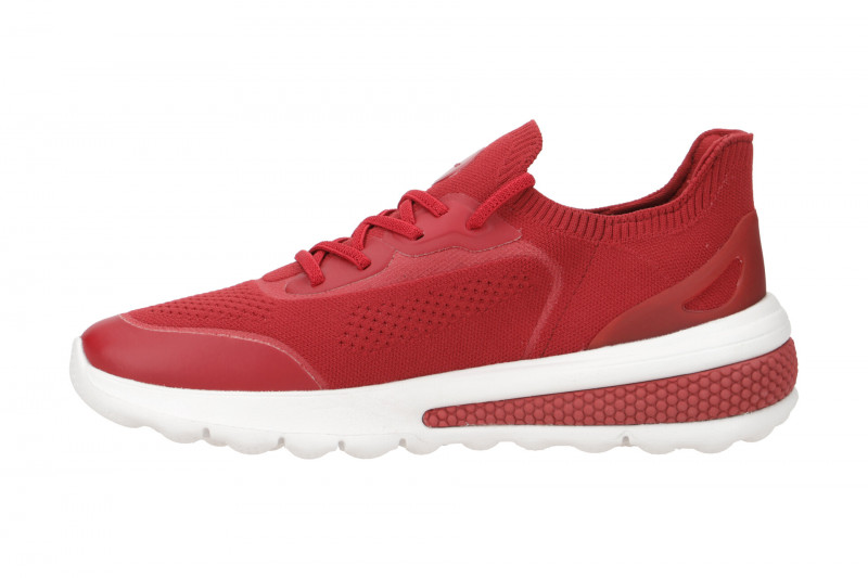 Geox Spherica Actif Schuhe Slipper rot Damen D35THA