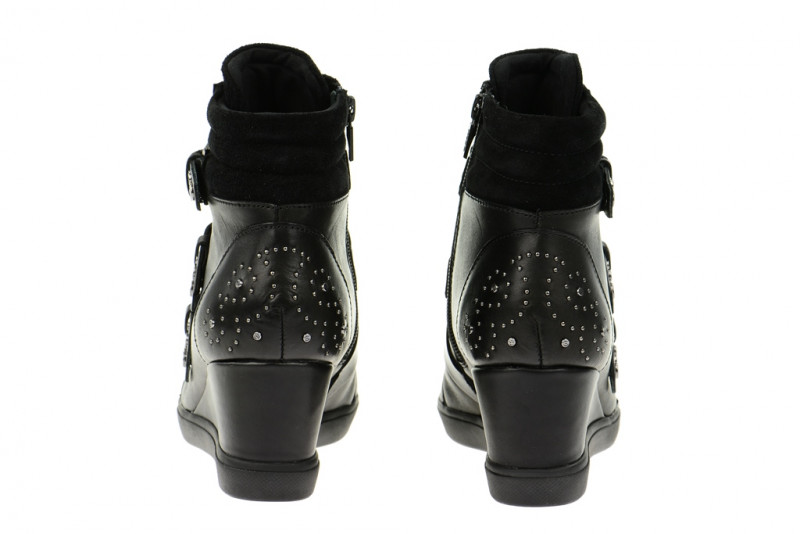 Geox Elen Stiefelette schwarz D4467C 043BC C9999