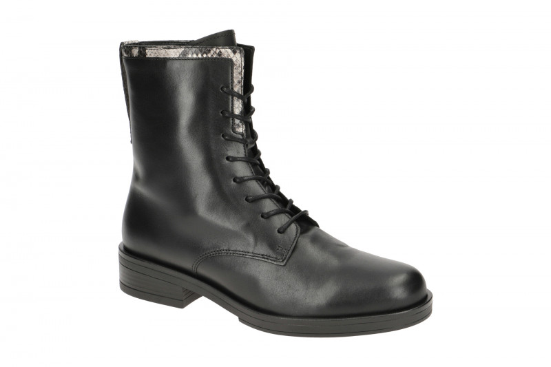 Gabor Stiefelette schwarz grau Phyton 51.791.20