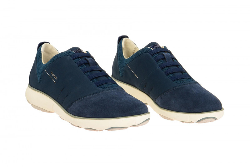 Geox Nebula Schuhe blau weiß D641EG