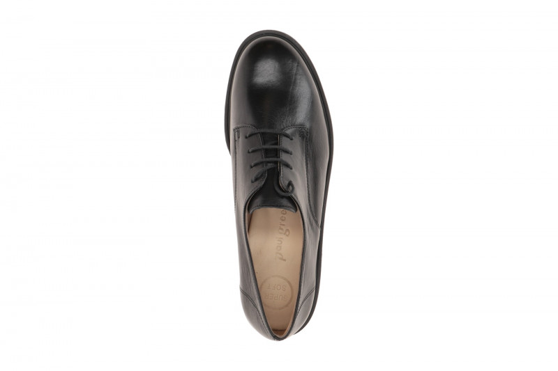 Paul Green Business Schuhe schwarz Schnürer 1073