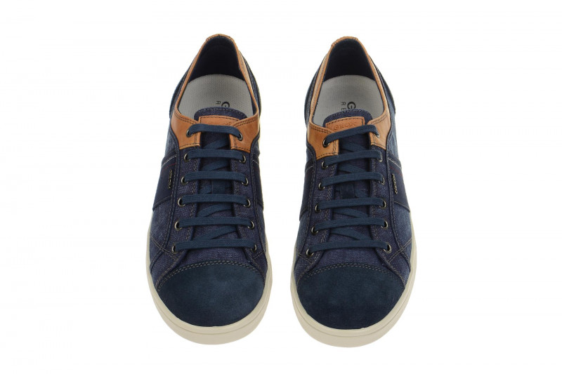 Geox Warrens Schuhe blau jeans - U620LA