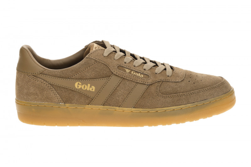 Gola Schuhe Hawk Suede 86 Sneakers braun tabacco CMB571
