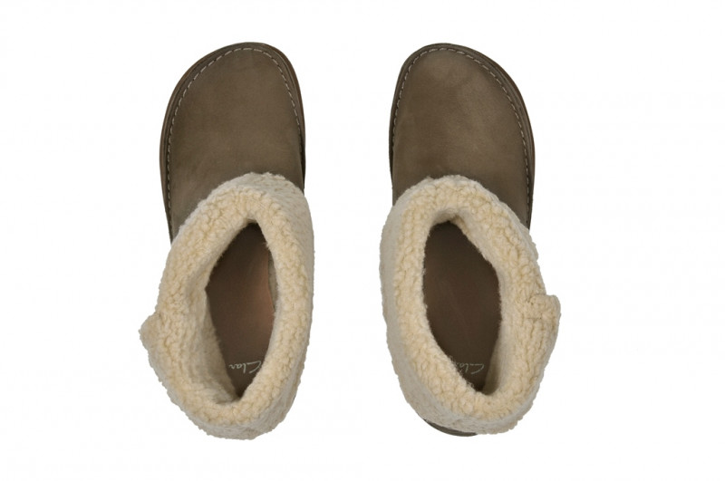 Clarks Nettle Leaf Stiefelette in grau 20355703