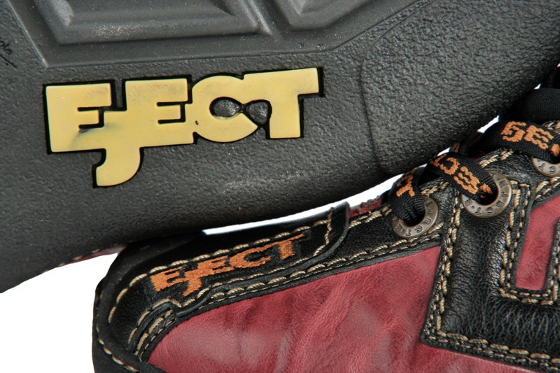 Eject Skat Schuhe E-10621 Boots rot schwarz