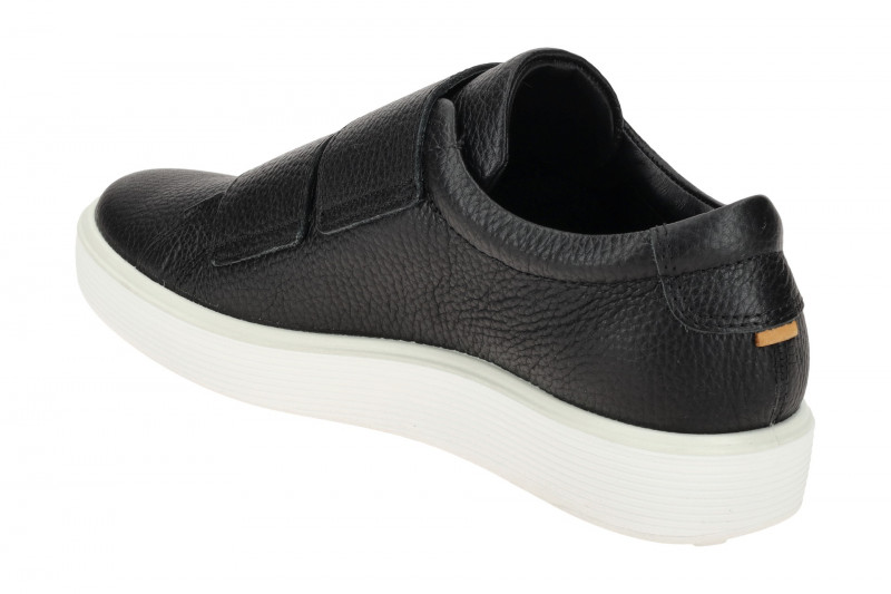 Ecco Soft 60 Schuhe Slipper schwarz Damen Klett 219243