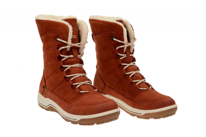 Ecco Trace Stiefel orange 83213358831