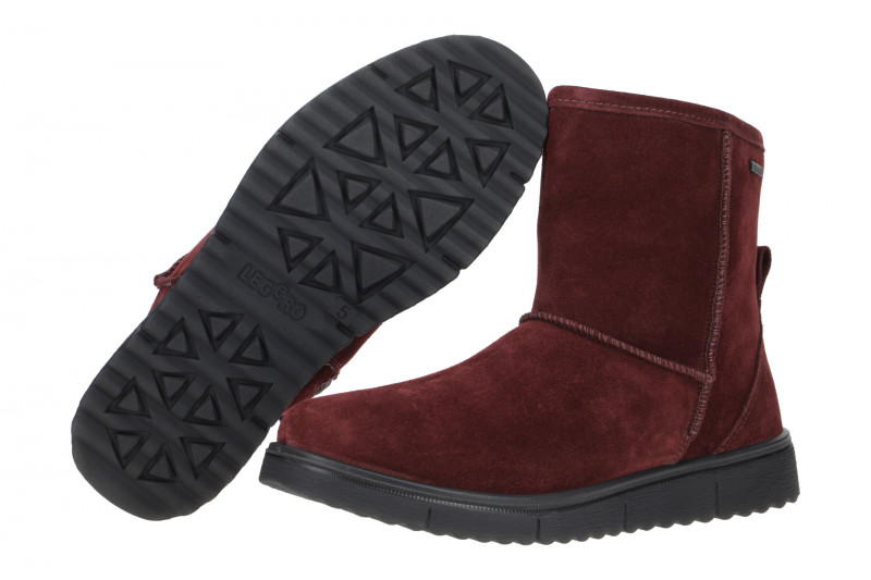 Legero Campania Stiefelette rot Gore-Tex 654