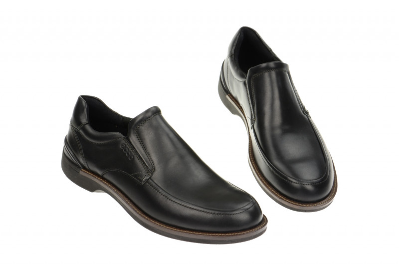 Ecco Fenn - Herren Slipper - schwarz - 52064401001