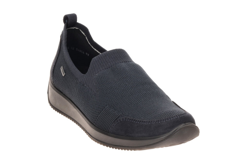 ARA Lissabon Schuhe Damen Slipper blau GORE-TEX 12-54054