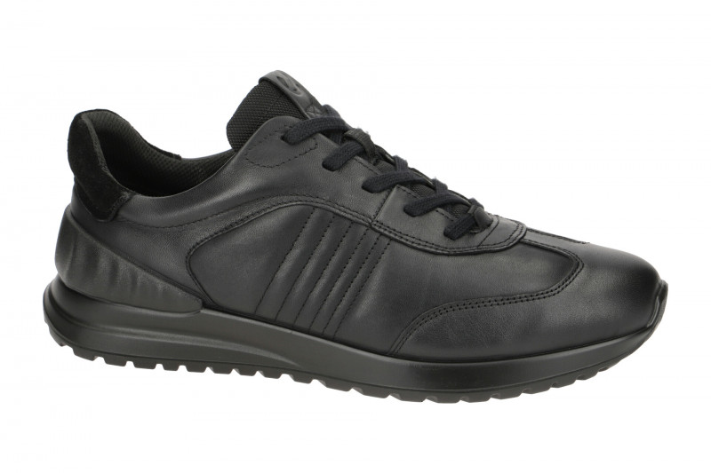 Ecco Astir Lite Schuhe schwarz Herren Sneaker