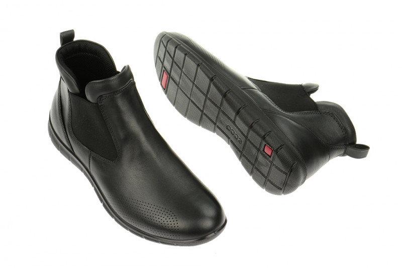 Ecco Babett Stiefelette schwarz 21028301001