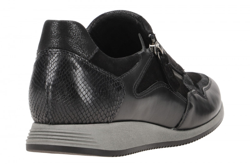 Gabor comfort Sneaker Schuhe schwarz G-Weite 36.408.47