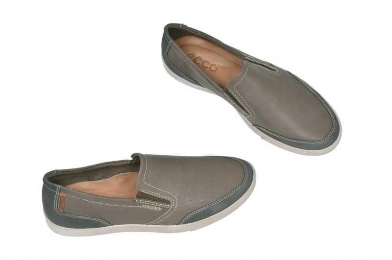 Ecco Collin Slipper moonless grau 53558457924