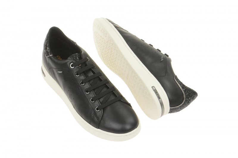 Geox Jaysen Schuhe schwarz Glitter D621BA