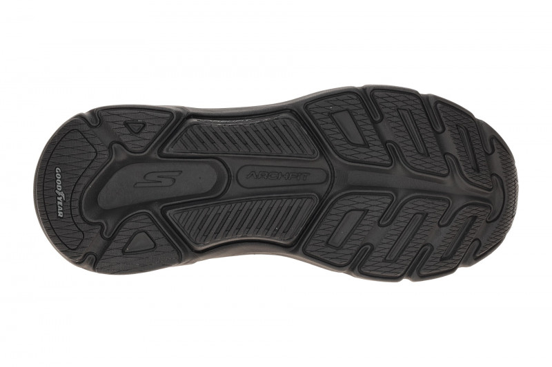 Skechers MAX CUSHIONING Schuhe schwarz Arch Fit SLIP-INs 128945