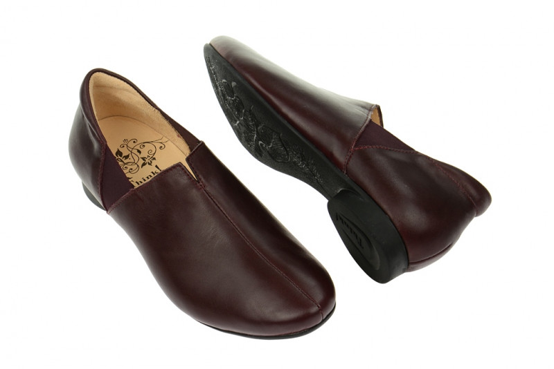 Think Guad Slipper braun chianti 3-83794-34