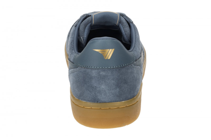 Gola Hawk Suede Schuhe Sneakers blau Damen CLB571