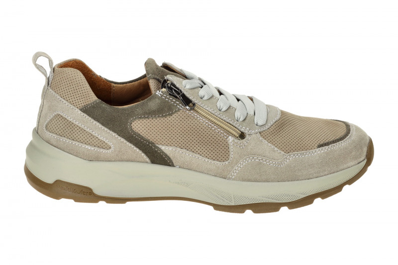 Waldläufer Tom Schuhe grau H-Weite perforiert 713003