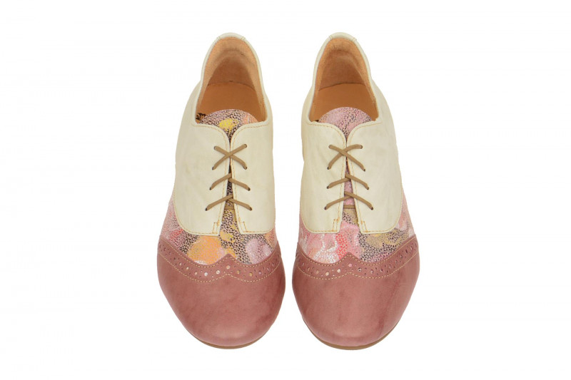 Think Guad Schuhe rosa weiß kombi