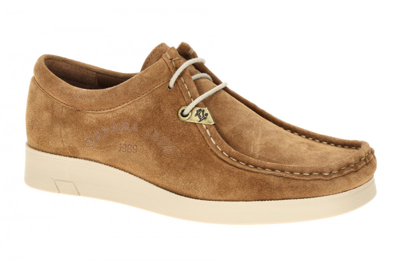 Panama Jack Light B6 Schuhe braun cuero Mokassin