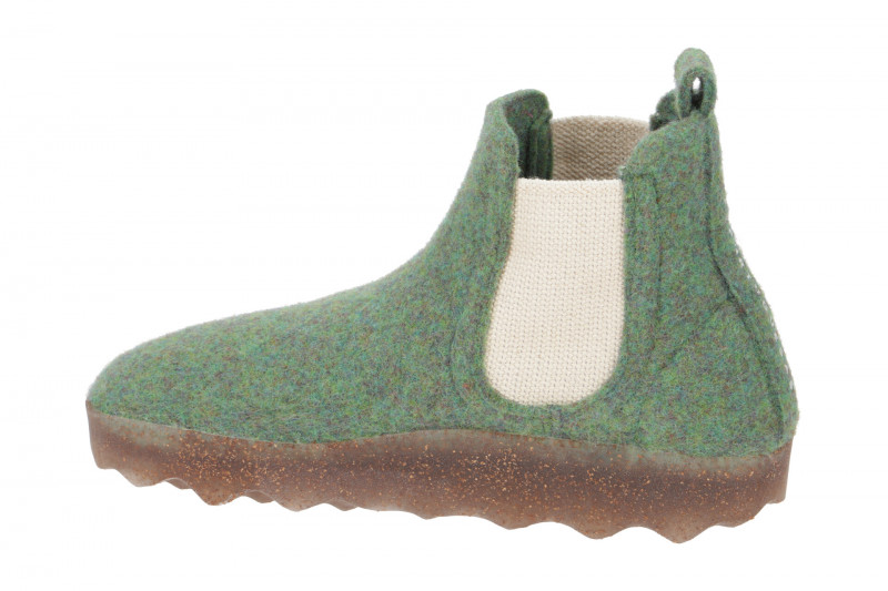 Asportuguesas Caia Chelsea Stiefelette grün Moos