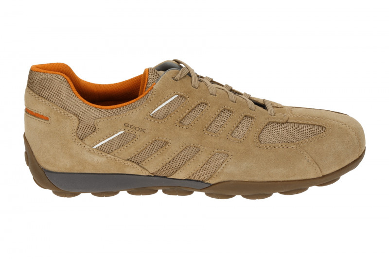 Geox Snake 2.0 Schuhe Sneaker beige U45GXA