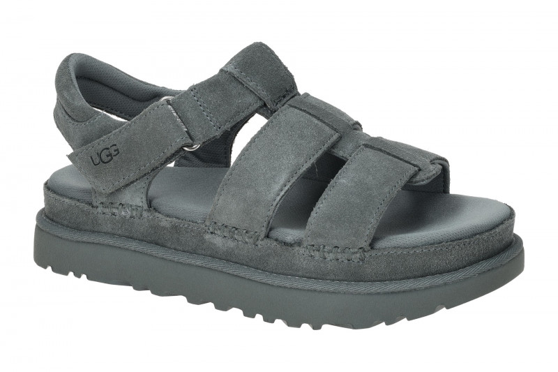 UGG Goldenstar Strap Sandale grau rainstorm 1137890