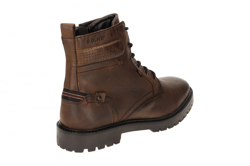 s.Oliver Winter Stiefeletten Boots braun Herren 5-15220-43 300