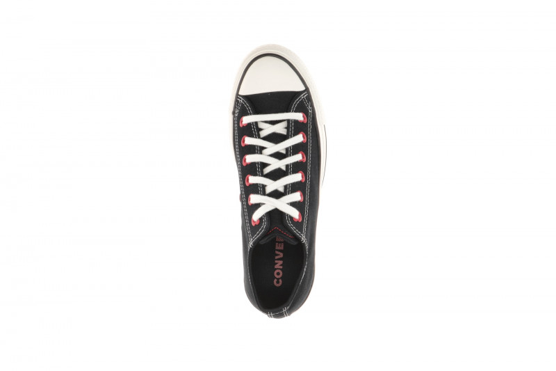 Converse Schuhe Chuck Taylor All Star Plateau schwarz Herz