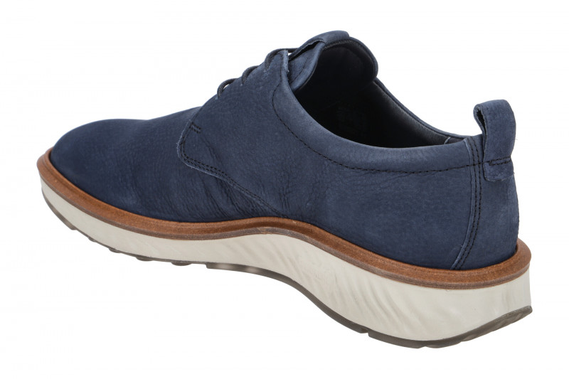 Ecco ST1 Hybrid Schuhe blau Nubuck 836404